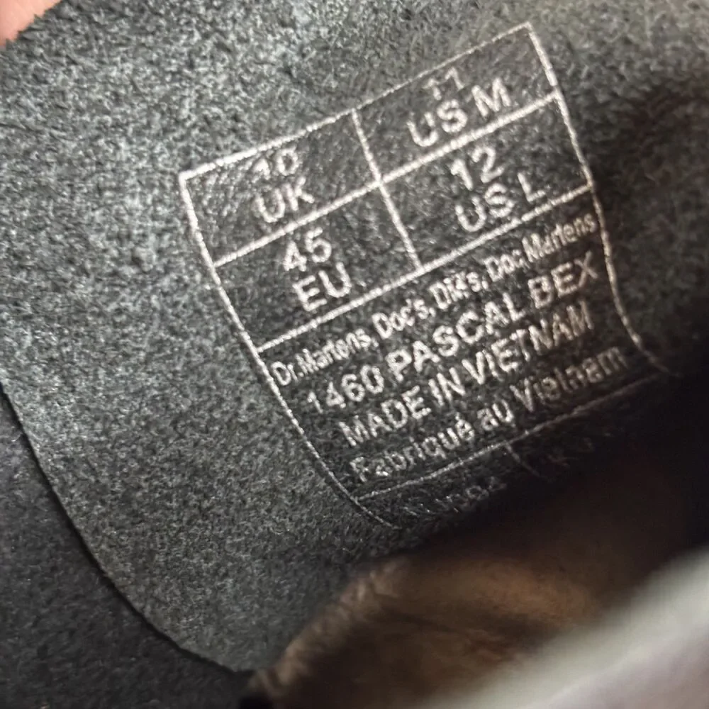 Dr. Martens 1460 Pascal Bex Pisa Boots